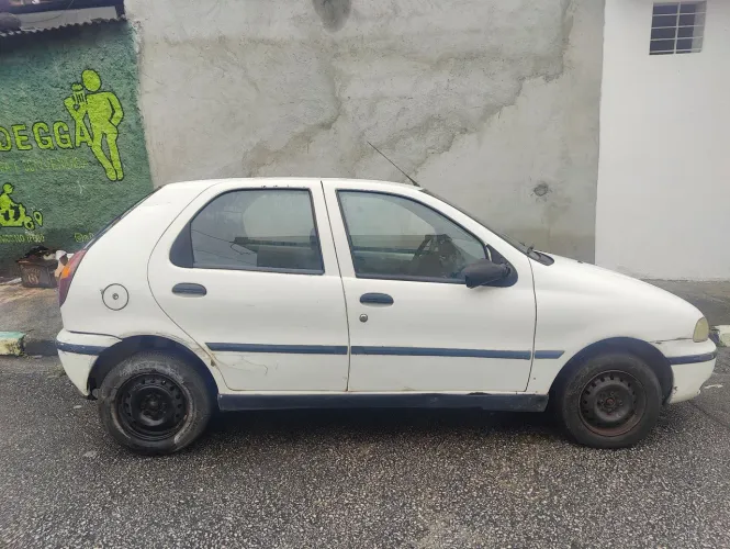 Fiat Palio EL 1.5 MPI 2P E 4P (álcool) 1996