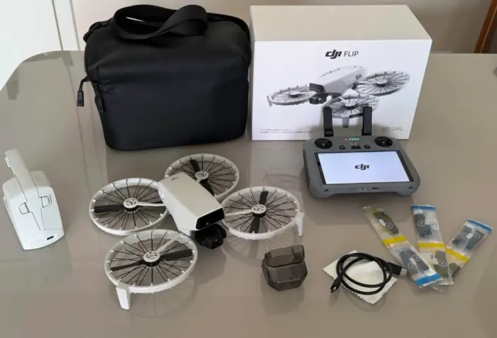DJI Flip Fly More Combo RC2 Tela Anatel NF R$ 4.300