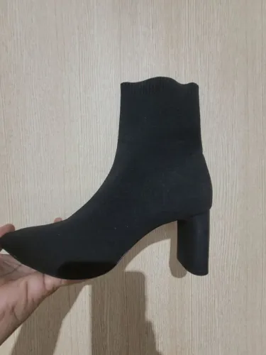 bota meia da zara número 38