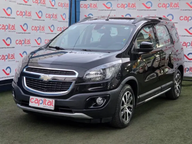 Chevrolet Spin Activ 1.8 8V Econo. Flex 5P Aut. 2018