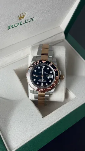 Relógio Rolex GMT Master ll Rootbear