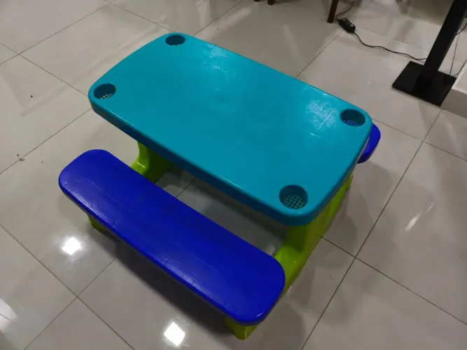 Mesa infantil