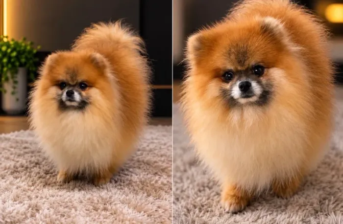 Lindo macho de Lulu da pomerania anão disponível para cobertura.