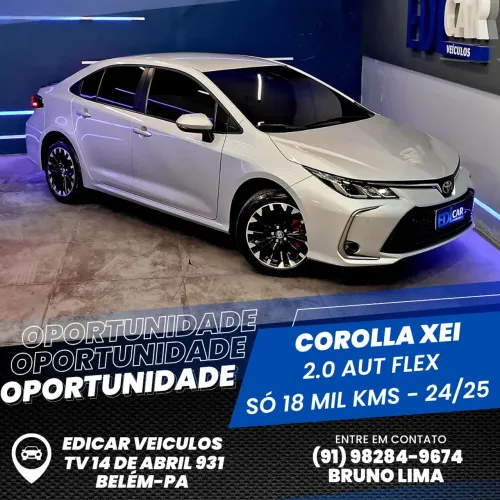 Toyota Corolla XEI 2.0 Flex 16V Aut. 2025