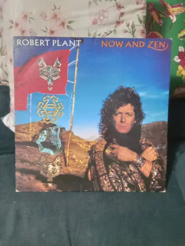 LP disco vinil Robert Plant do Led Zeppelin Now And Zen