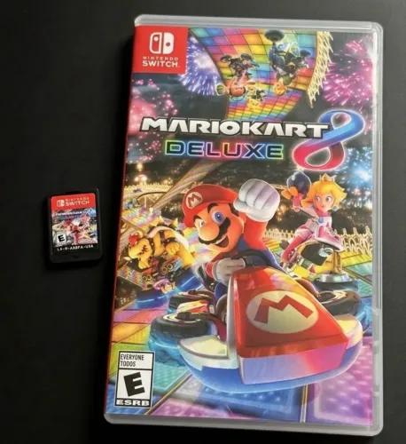 Mario kart 8 deluxe