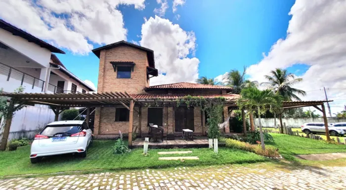 Casa de condomínio para venda tem 248 metros quadrados com 5 quartos em centro - Eusébio