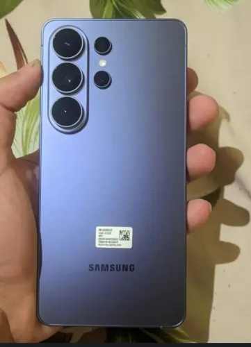 S26 ultra 1tera violeta com capa RINGKE