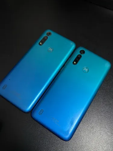 DOIS MOTOROLA G8 POWER LIGHT + CAPINHA