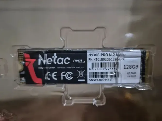 SSD de 128 GB