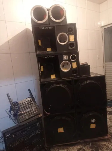 Som Residencial profissional 