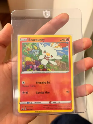 Carta Pokémon - Scorbunny SWSH071 | NM | Promo Espada e Escudo
