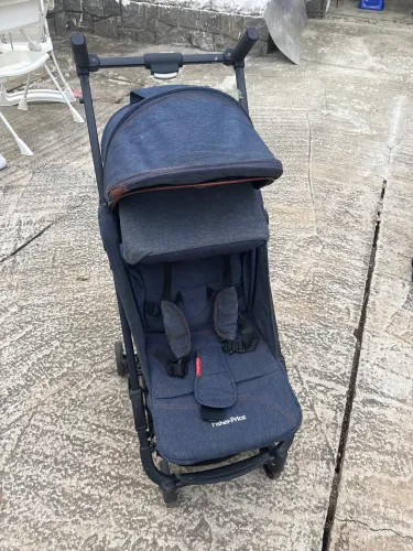Carrinho de bebê fisher price