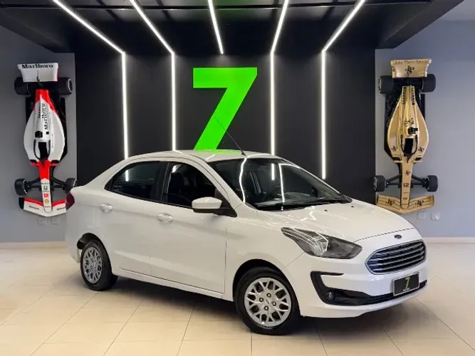 Ford KA+ Sedan 1.0 Tivct Flex 4P 2020