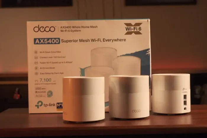 Kit Mesh TPLink Deco AX5400 3 unidades