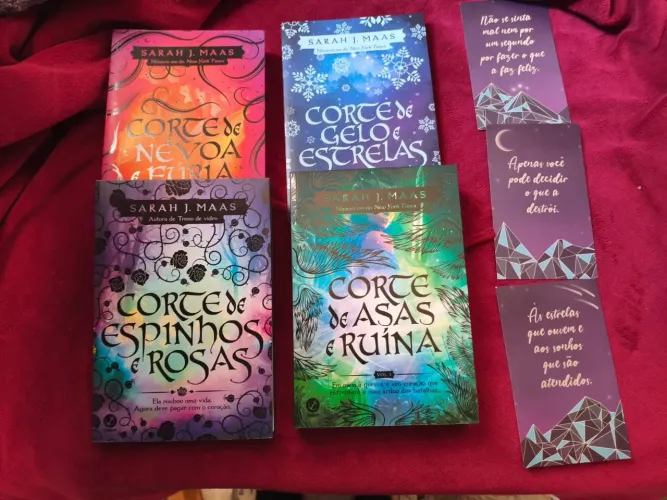 Box - Corte de Espinhos e Rosas