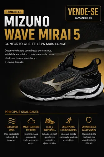Tênis Mizuno original