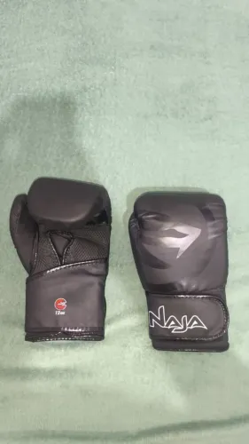 LUVA DE MUAY THAI E BOX OFICIAL DA COBRA- PROMOÇÃO... 