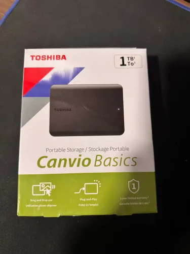 HD externo Toshiba 1TB