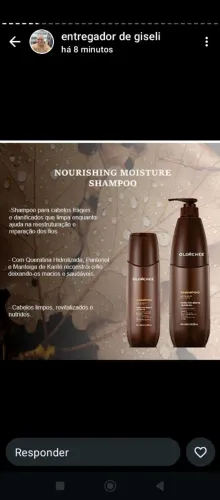 Produtos de cabelos