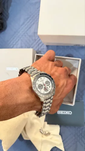 Seiko panda 21 mm modelo novo