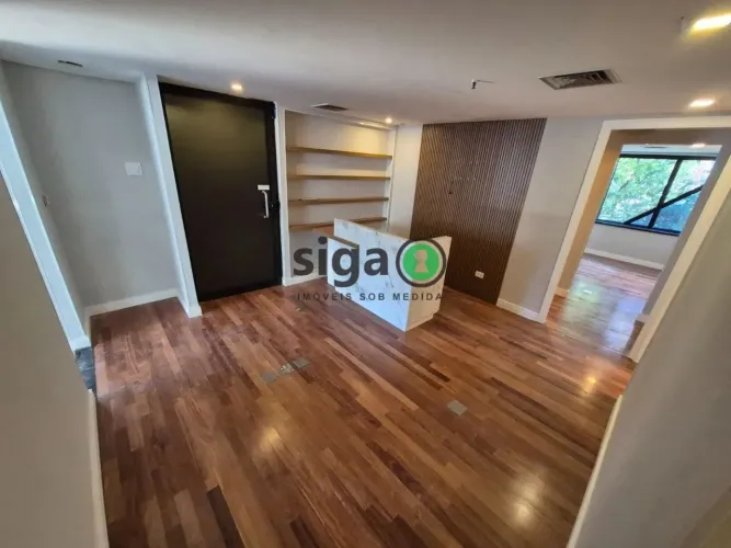 Sala / Conjunto Comercial a venda ou locação no Itaim Bibi com 142m²