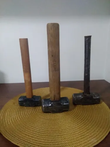 KIT DE 3 MARRETAS
