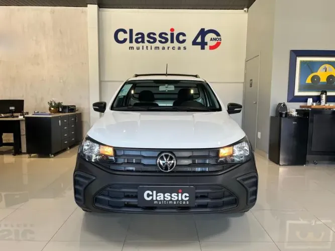 Volkswagen Saveiro Robust 1.6 Total Flex 8V 2025