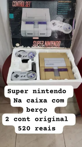 Super nintendo 