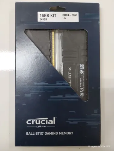 Memória RAM 16gb