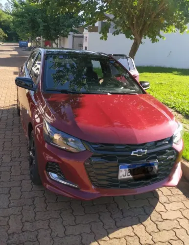 Chevrolet Onix RS 1.0 TB 12V Flex Aut. 4P 2023