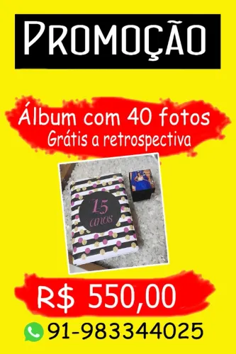 Fotos e filmagem 