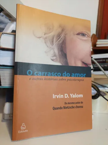 Livro O carrasco do amor de Irvin d. Yalom