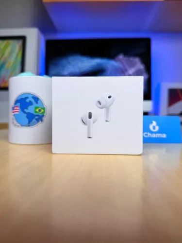 Air pods pro 3 novo lacrado com nota fiscal loja física