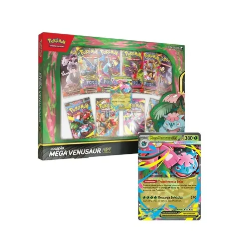 Box Mega venusaur Ex Lacrada