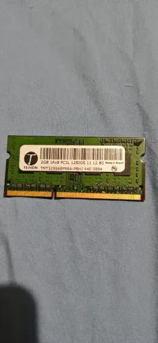Memória Ddr3 2gb e 4gb notebook