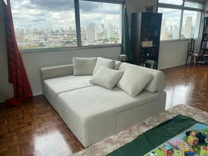 **OPORTUNIDADE** SOFÁ ILHA PREMIUM AUTOMATIZADO | ENCOSTO ELÉTRICO