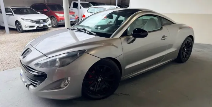 Peugeot RCZ 1.6 Turbo 16V 2P Aut. 2012