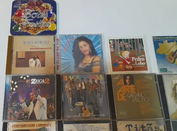  cd original anos 90 raça negra caetano chitãozinho titãs spc martinho zezé bethania 