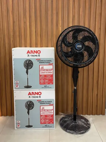 VENTILADOR ARNO COLUNA 40cm TURBO 