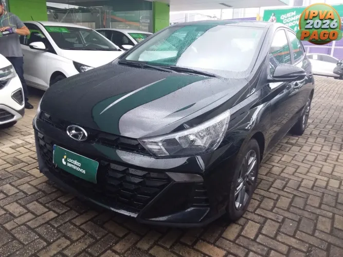 Hyundai HB20 Comf./c.plus/c.style 1.0 Flex 12V 2025
