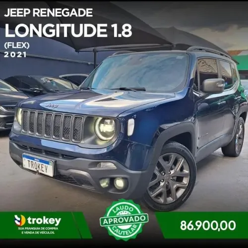 Jeep Renegade Longitude 1.8 4X2 Flex 16V Aut. 2021