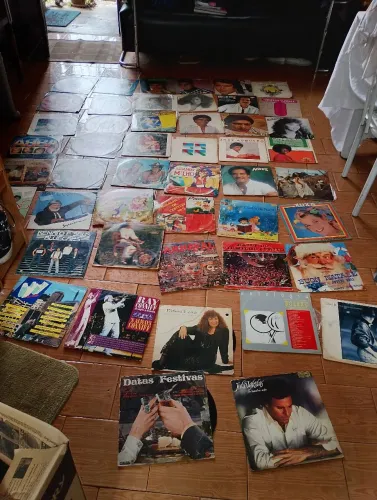 Disco de vinil para colecionador 