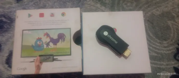 Chromecast pra tv não smart