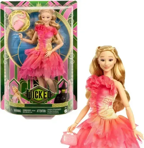 Boneca Wicked glinda Ozdust-Vestido de baile (LER DESCRIÇÃO)