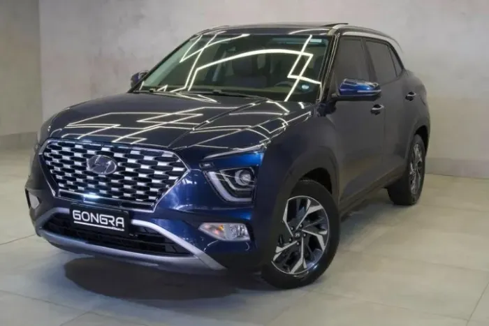 Hyundai Creta Platinum 1.0 TB 12V Flex AUT 2025