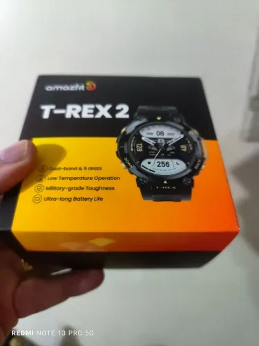 Amazfit T-rex 2