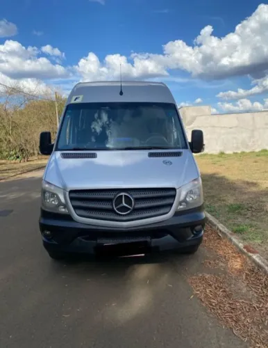 Mercedes-Benz Sprinter 415 Van Luxo T.a. 2.2 Diesel 2019
