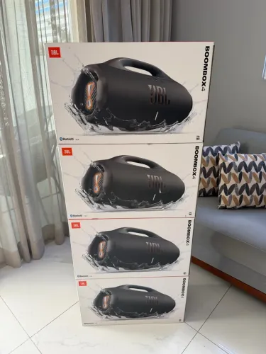 Caixa jbl boombox 4 Lacrada com NF Promoção