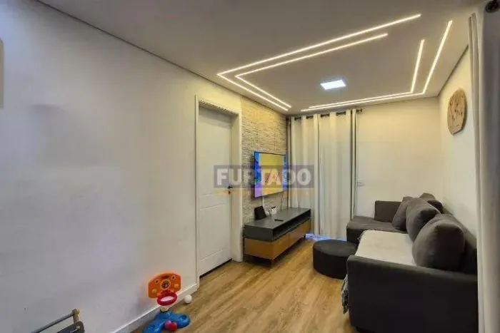 Apartamento com 2 dormitórios à venda, 49 m²- Casa Branca - Santo André/SP